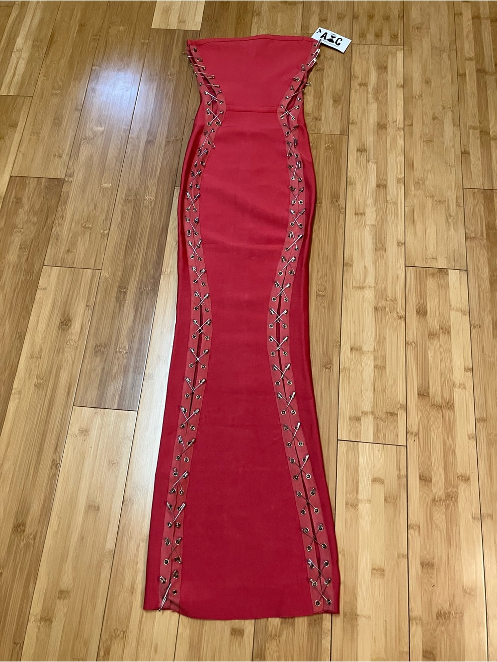 All Things Cherish pink dress NWT